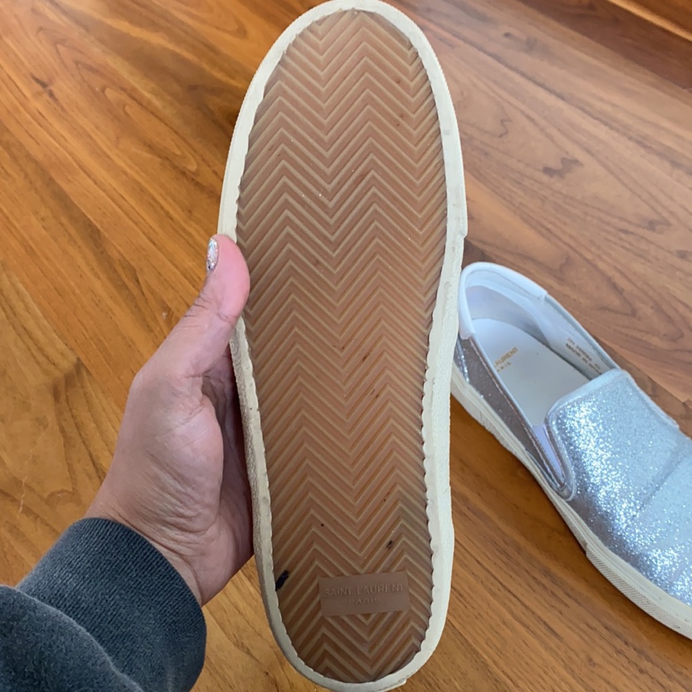 Saint Laurent slip on sneakers - Picture 3 of 3
